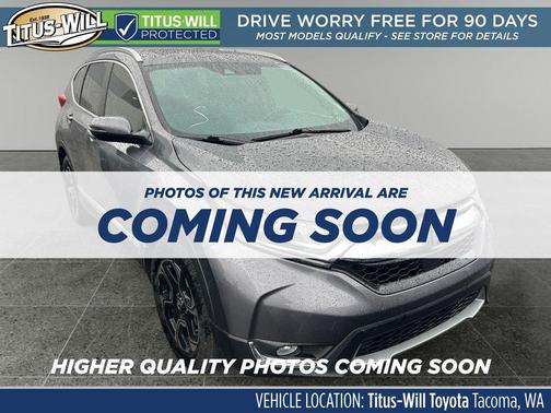 2018 Honda CR-V Touring