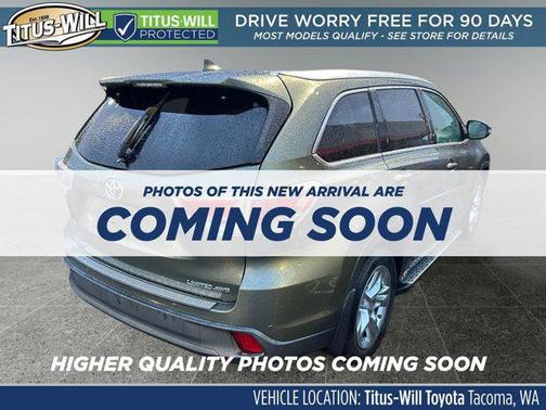 2014 Toyota Highlander Limited