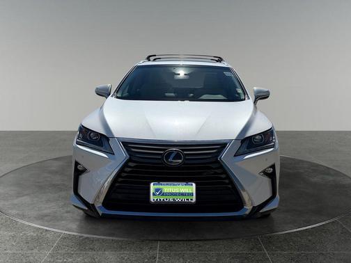 White Pearl 2016 Lexus RX 350 Base