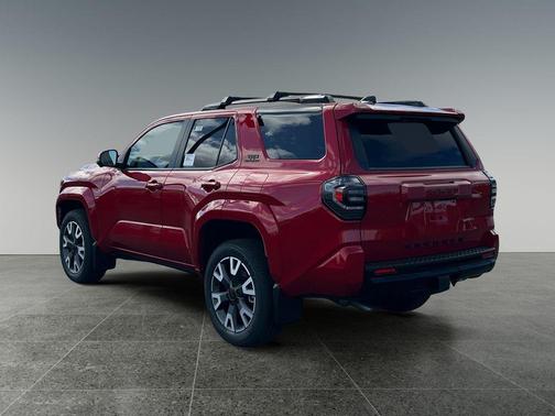 Supersonic Red 2026 Toyota 4Runner TRD Sport Premium