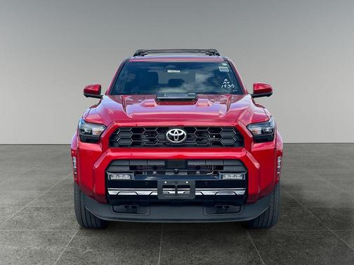 Supersonic Red 2026 Toyota 4Runner TRD Sport Premium