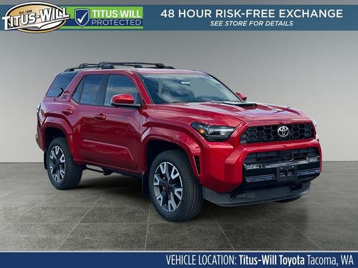 Supersonic Red 2026 Toyota 4Runner TRD Sport Premium