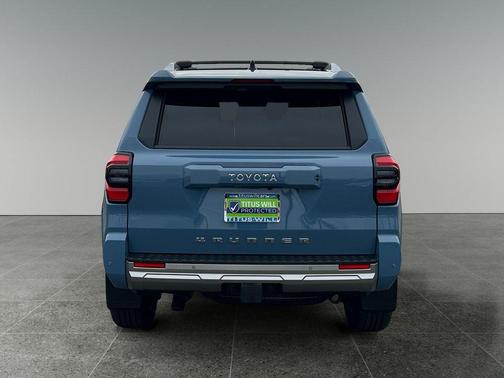 Heritage Blue 2026 Toyota 4Runner Limited