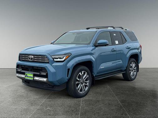 Heritage Blue 2026 Toyota 4Runner Limited