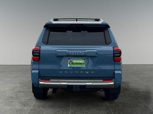 Heritage Blue 2026 Toyota 4Runner Limited