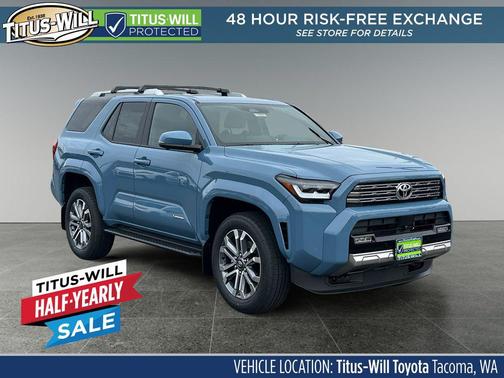 Heritage Blue 2026 Toyota 4Runner Limited