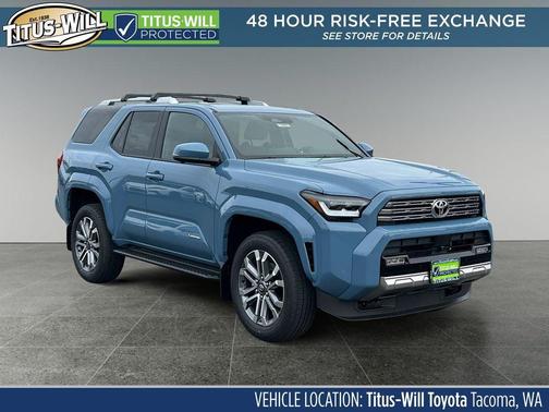 Heritage Blue 2026 Toyota 4Runner Limited