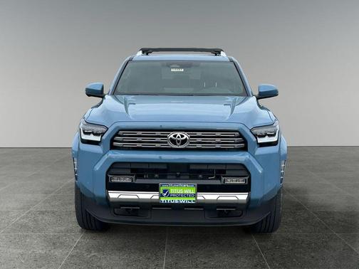 Heritage Blue 2026 Toyota 4Runner Limited
