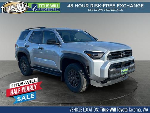 Cutting Edge 2026 Toyota 4Runner SR5