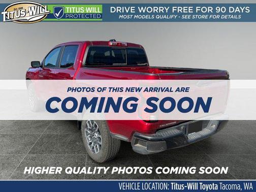 2024 Chevrolet Colorado Z71