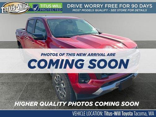 2024 Chevrolet Colorado Z71