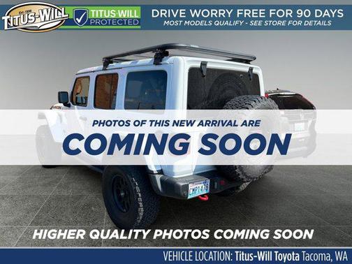 2021 Jeep Wrangler Unlimited Rubicon