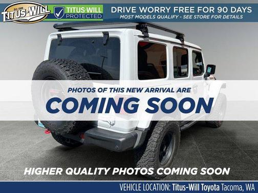 2021 Jeep Wrangler Unlimited Rubicon