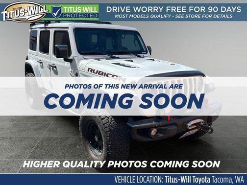 2021 Jeep Wrangler Unlimited Rubicon
