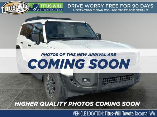 Ice Cap 2025 Toyota Land Cruiser 1958