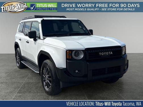 Ice Cap 2025 Toyota Land Cruiser 1958