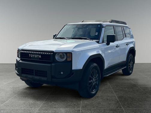 Ice Cap 2025 Toyota Land Cruiser 1958