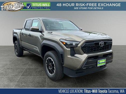 2025 Toyota Tacoma TRD Off Road