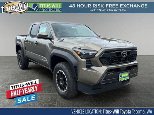 2025 Toyota Tacoma TRD Off Road