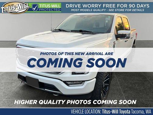 2021 Ford F-150 Platinum