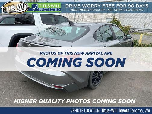 2025 Toyota Camry XSE