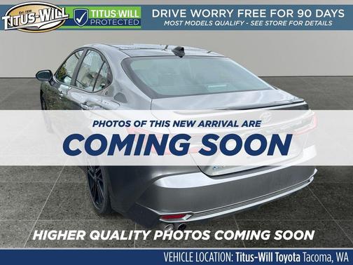 2025 Toyota Camry XSE