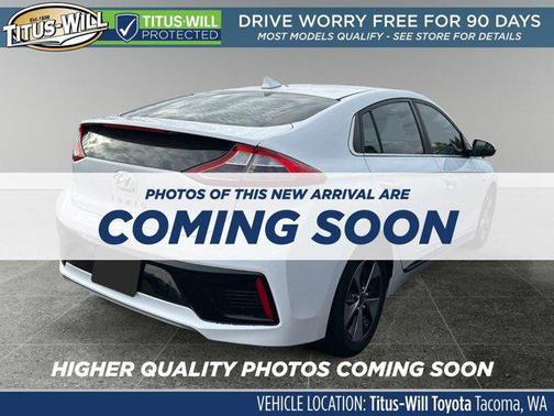 2019 Hyundai IONIQ EV Limited
