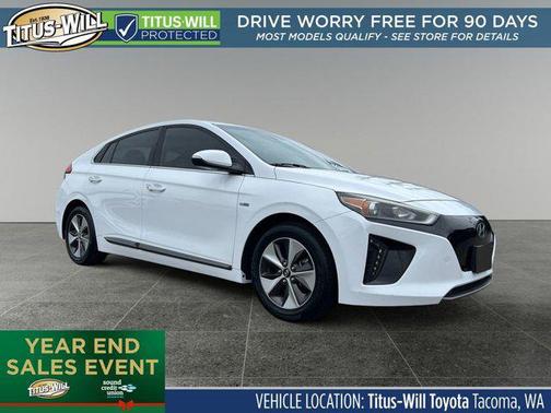 2019 Hyundai IONIQ EV Limited