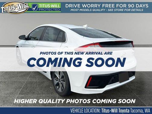 2019 Hyundai IONIQ EV Limited