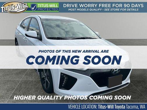 2019 Hyundai IONIQ EV Limited
