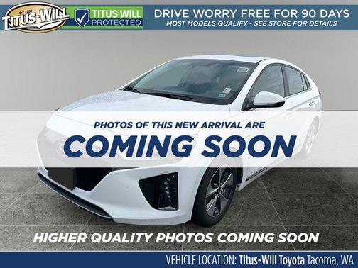 2019 Hyundai IONIQ EV Limited