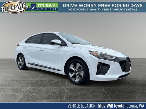 2019 Hyundai IONIQ EV Limited