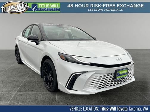 2026 Toyota Camry XSE