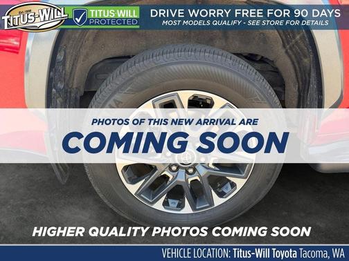 Supersonic Red 2023 Toyota Sequoia Limited