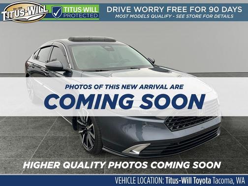 2024 Honda Accord Hybrid Touring