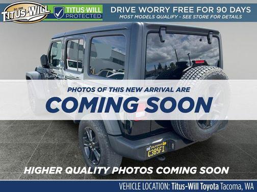 2021 Jeep Wrangler Unlimited Sport Altitude