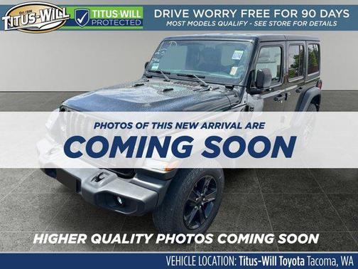 2021 Jeep Wrangler Unlimited Sport Altitude