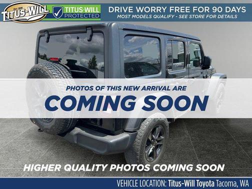 2021 Jeep Wrangler Unlimited Sport Altitude