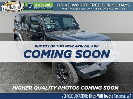 2021 Jeep Wrangler Unlimited Sport Altitude