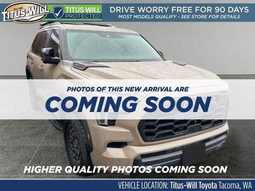 2025 Toyota Sequoia TRD Pro