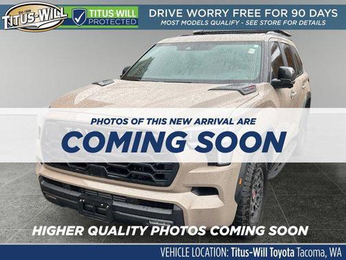 2025 Toyota Sequoia TRD Pro