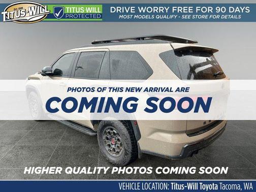 2025 Toyota Sequoia TRD Pro