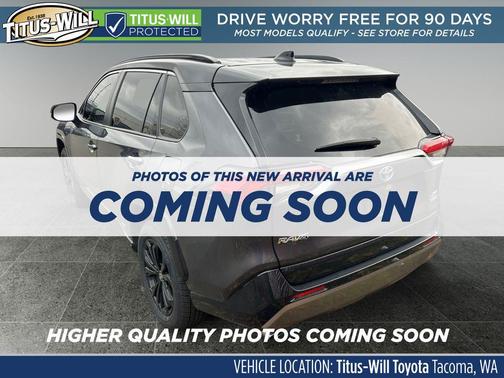 2022 Toyota RAV4 Hybrid SE