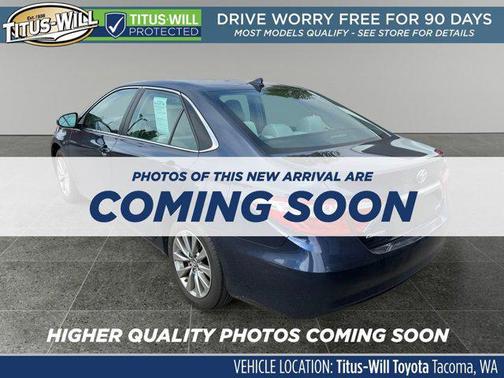2017 Toyota Camry XLE