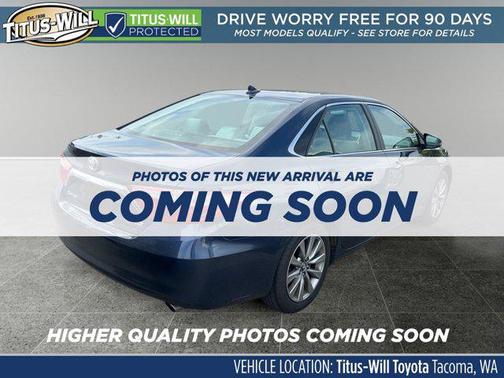 2017 Toyota Camry XLE