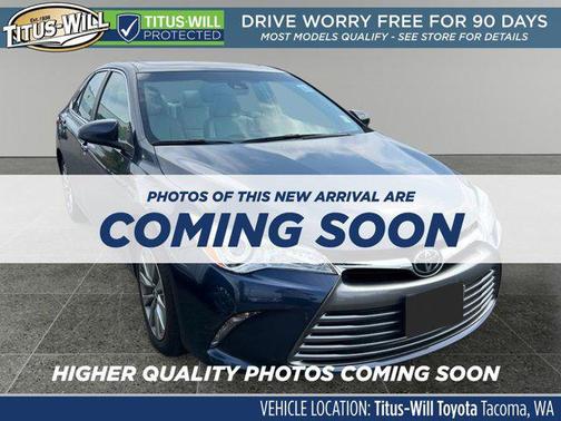 2017 Toyota Camry XLE