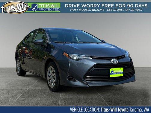 2019 Toyota Corolla LE