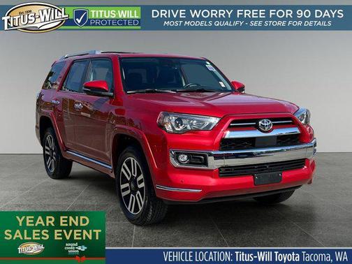 2023 Toyota 4Runner Limited