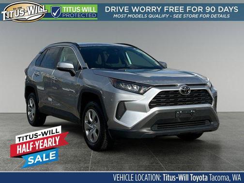 2021 Toyota RAV4 LE