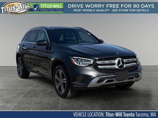 2020 Mercedes-Benz GLC 300 4MATIC